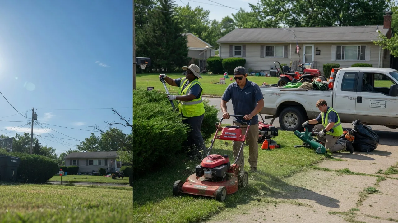 Lawn Care in Red Banks, MS near me